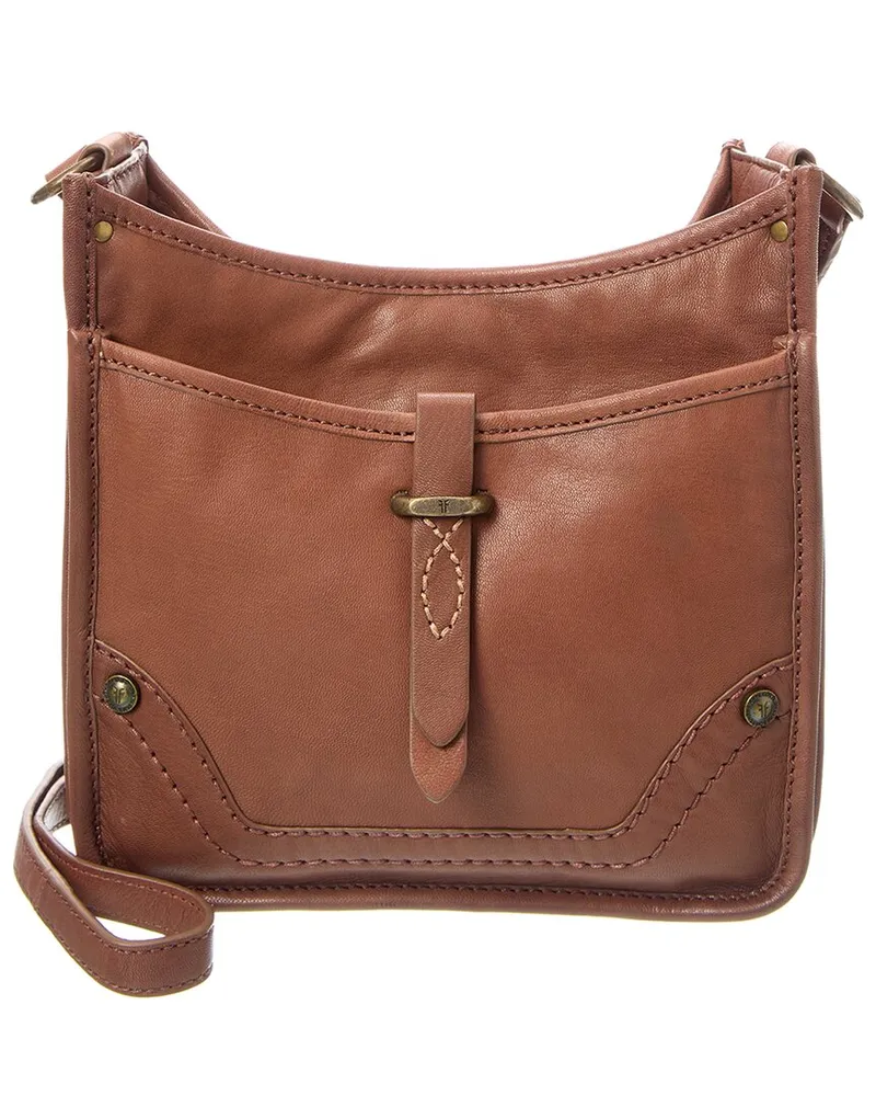 Frye Campus Leather Crossbody Brown