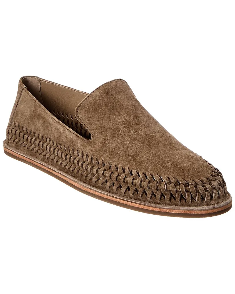 Vince Desmond Suede Loafer Grey