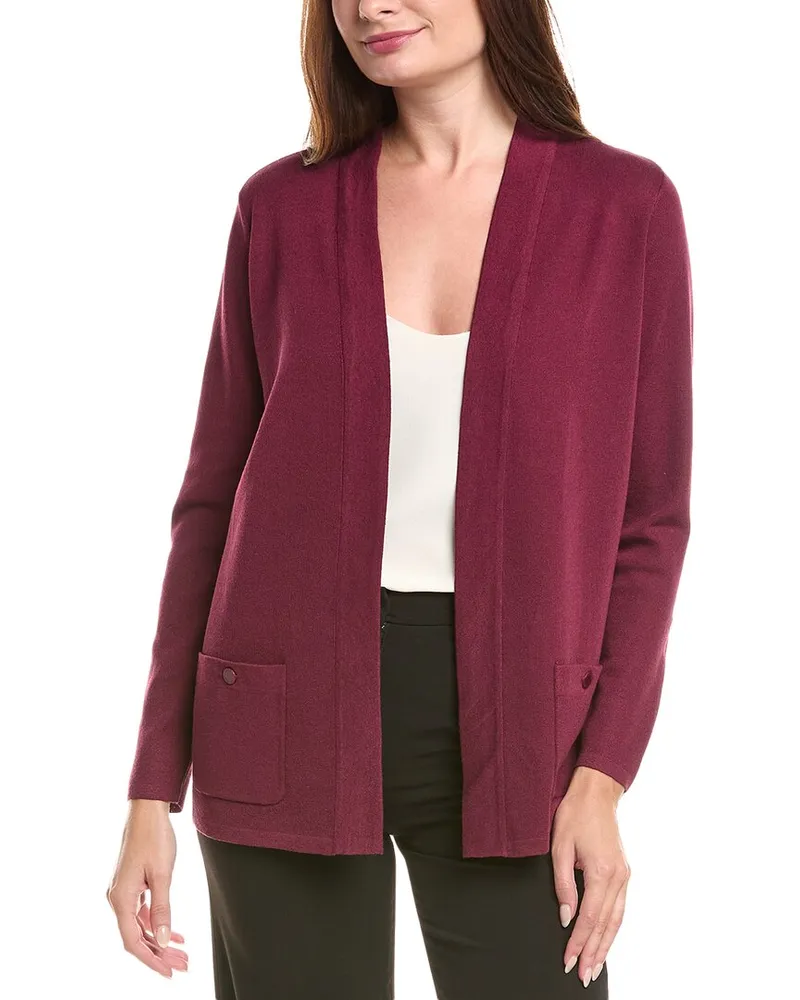Anne Klein Malibu Cardigan Purple