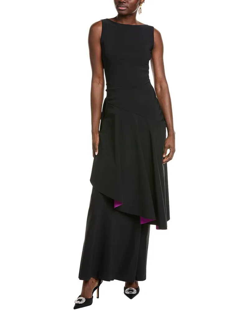 Chiara Boni Dorma Gown Black