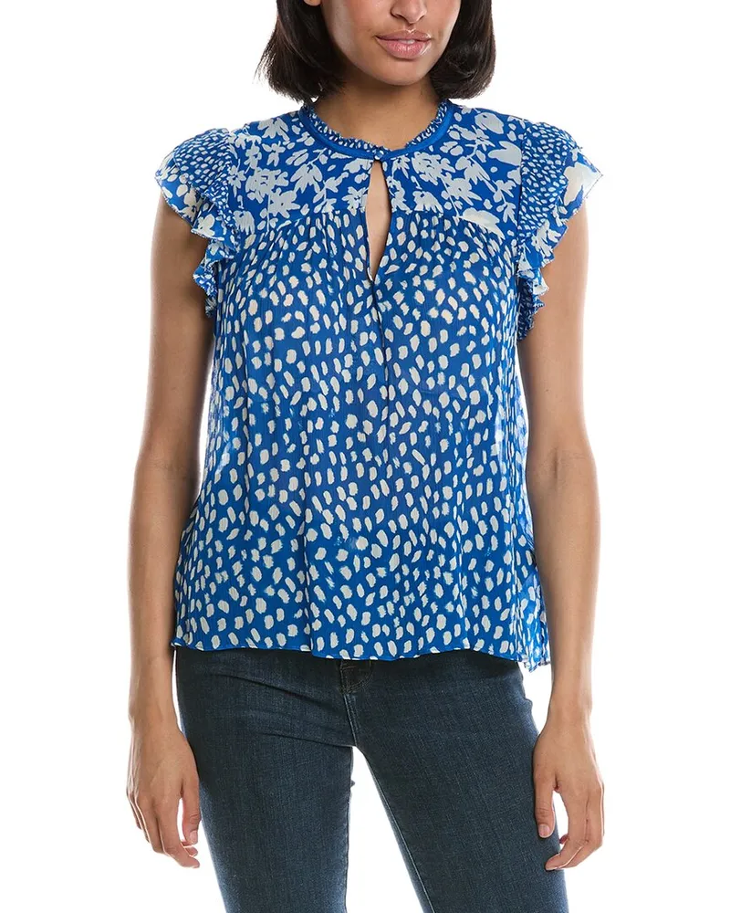 ba&sh Blouse Blue