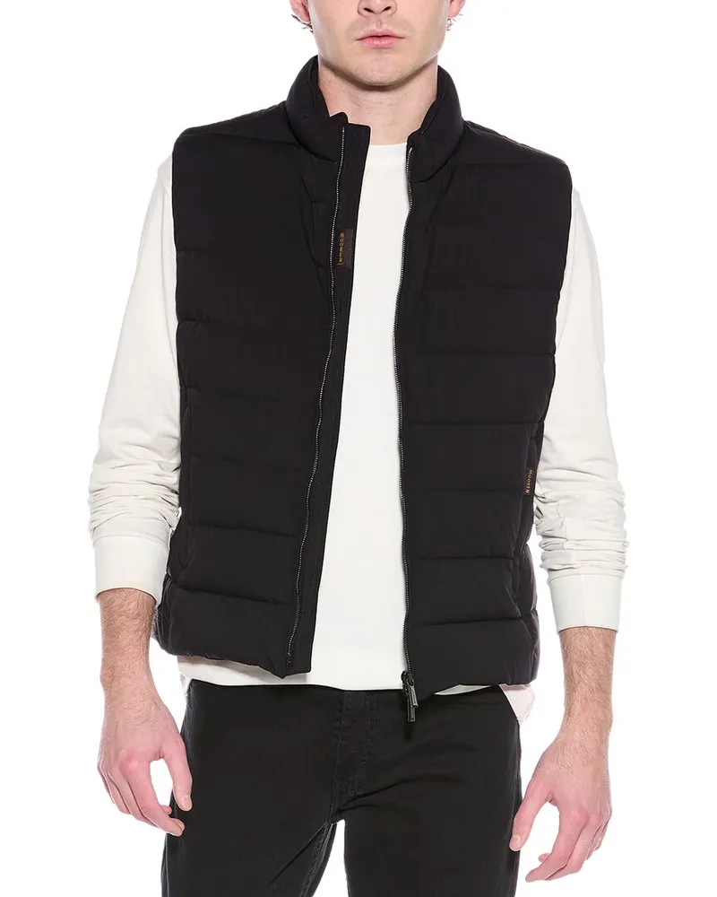 MOORER Oliver Wool & Cashmere Down Coat Nocolor