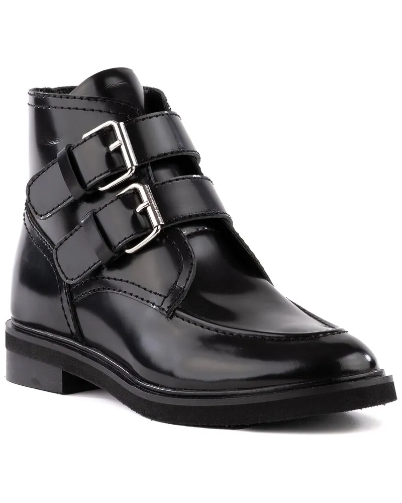 Seychelles Doing It Right Leather Bootie Black