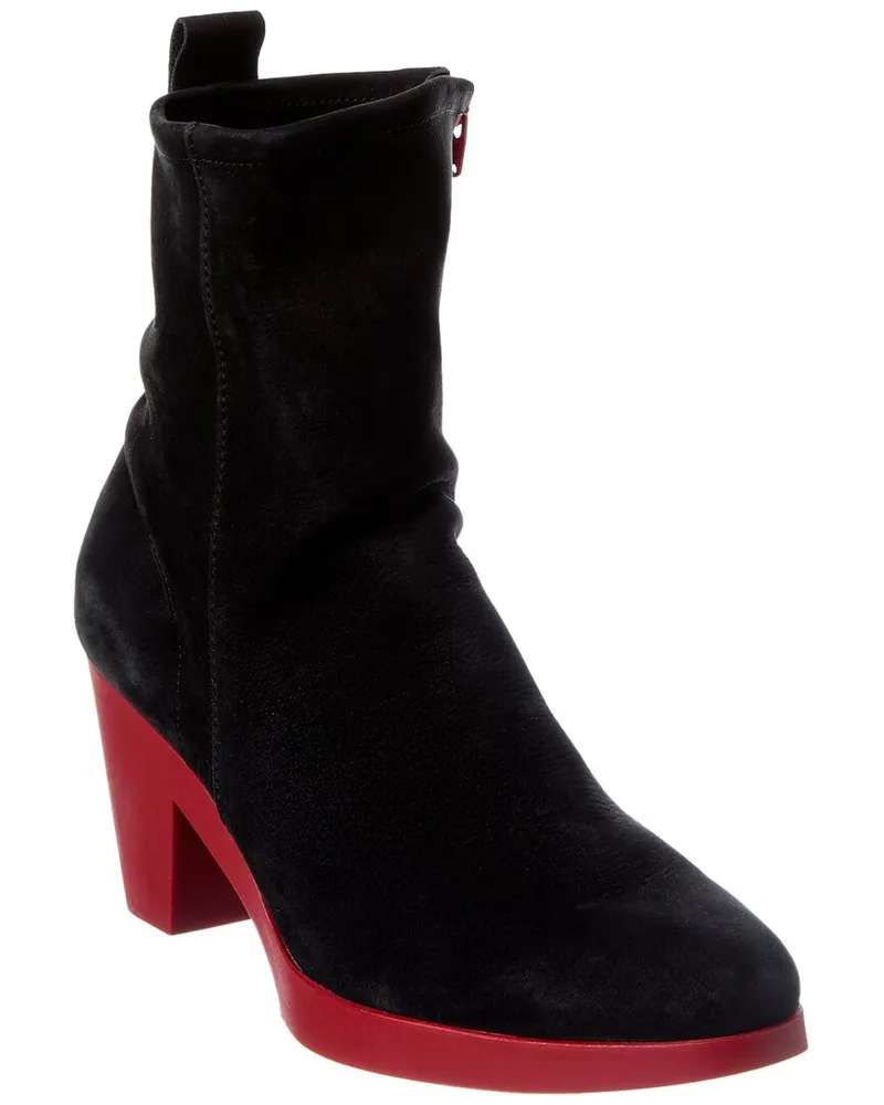 Arche Diveni Suede Bootie Black
