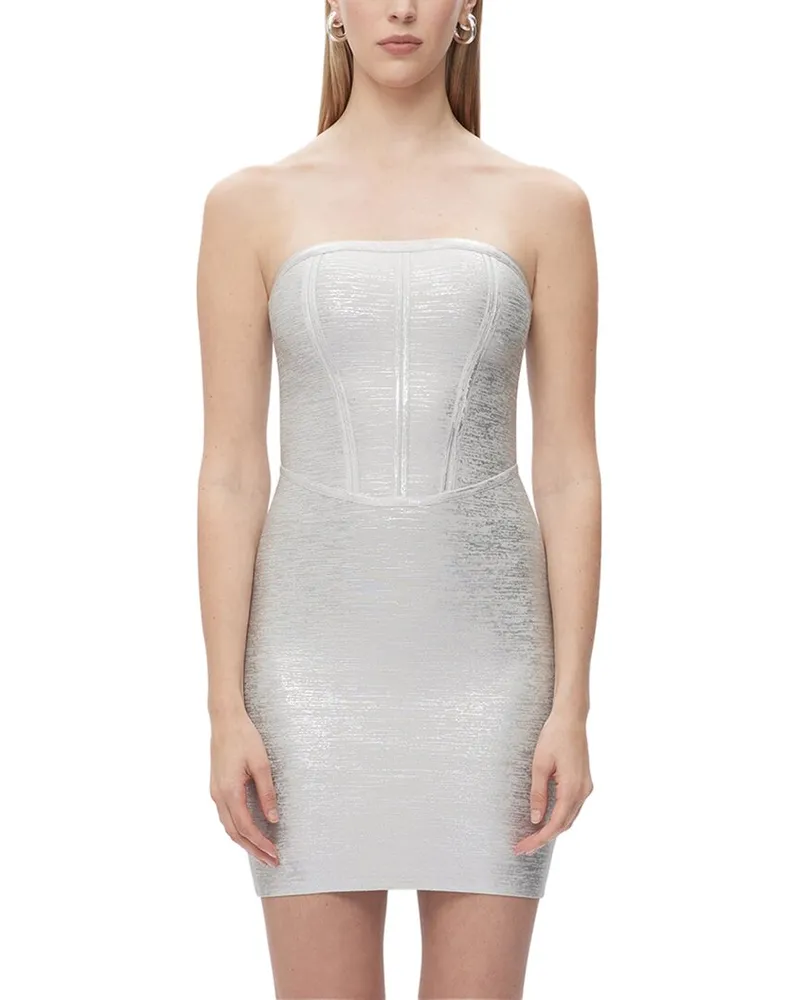 Hervé Léger The Avery Dress Nocolor