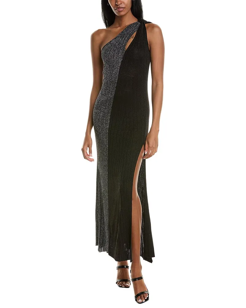 ba&sh Silvine Gown Silver