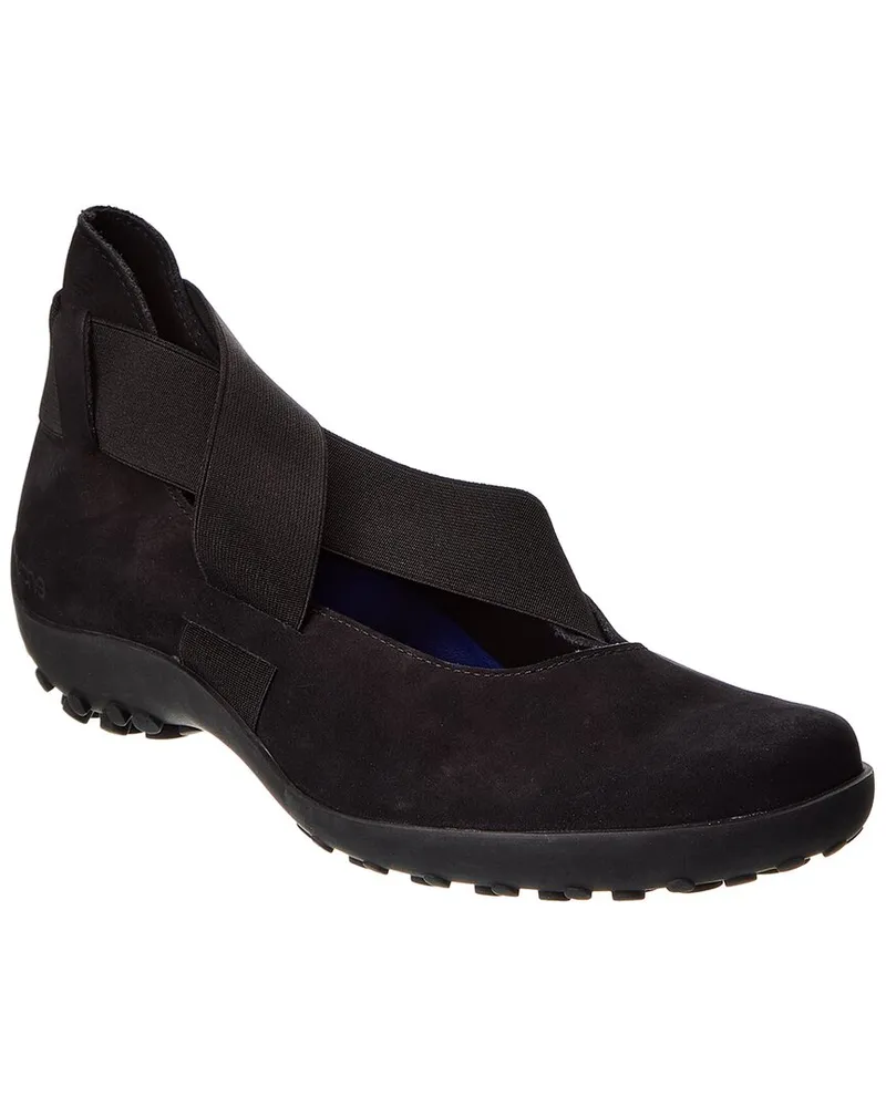 Arche Pulitz Leather Loafer Black