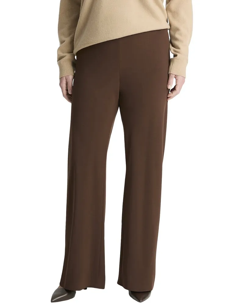 Vince High Waisted Bias Pant Nocolor