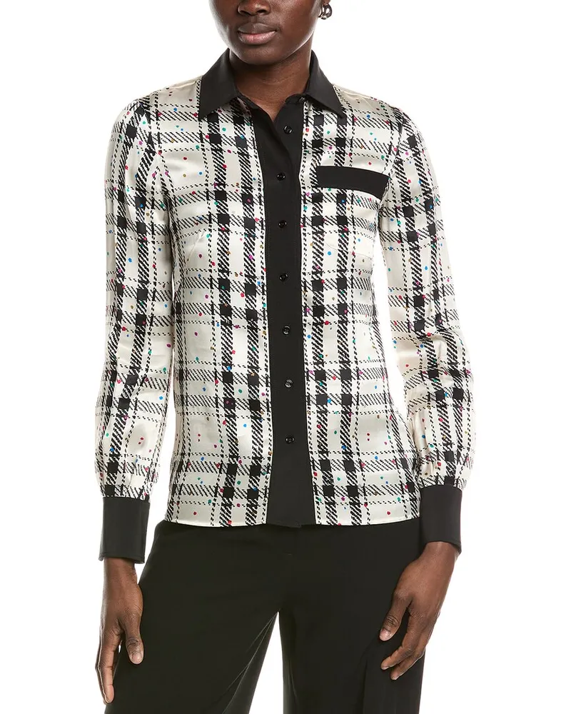 Akris Silk Blouse Nocolor