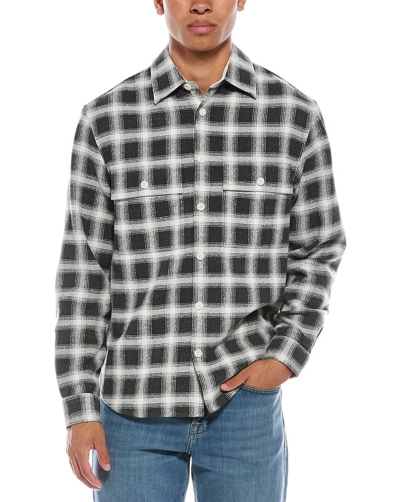 HUGO BOSS Owen Shirt Gray
