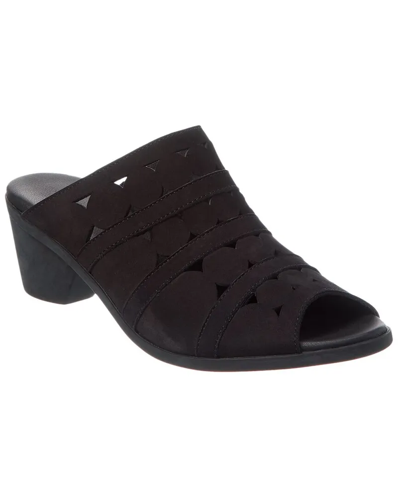 Arche Sorroe Suede Sandal Black