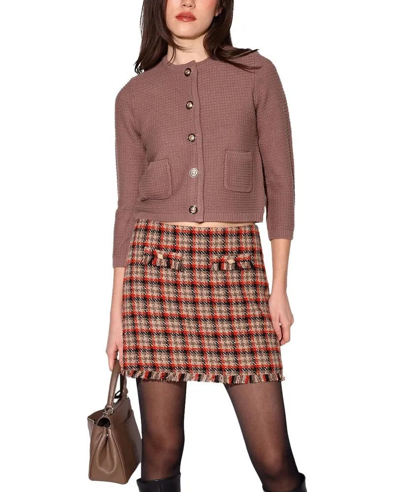 Walter Baker Janis Cardigan Nocolor