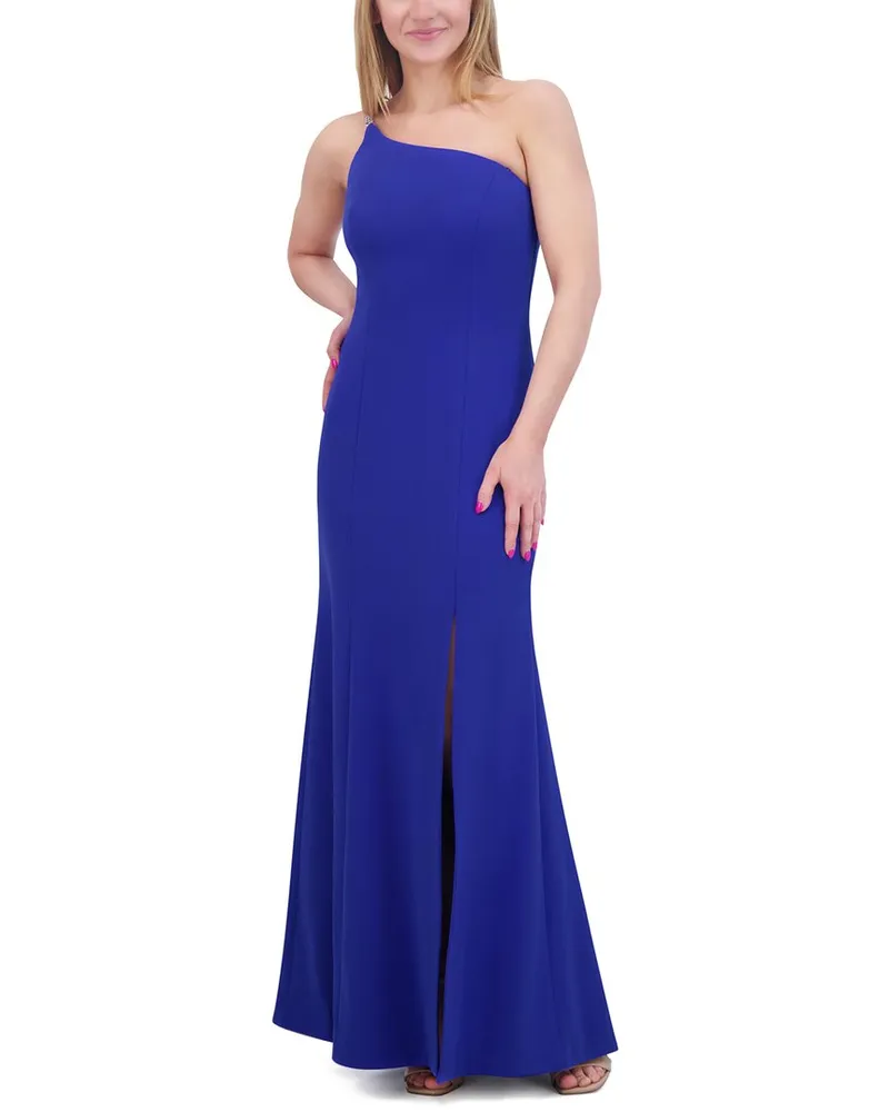Vince Camuto Scuba Crepe Maxi Dress Nocolor