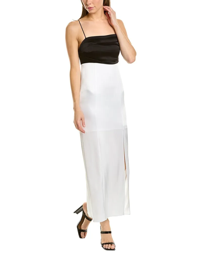Alice + Olivia Lilita Midi Dress Black