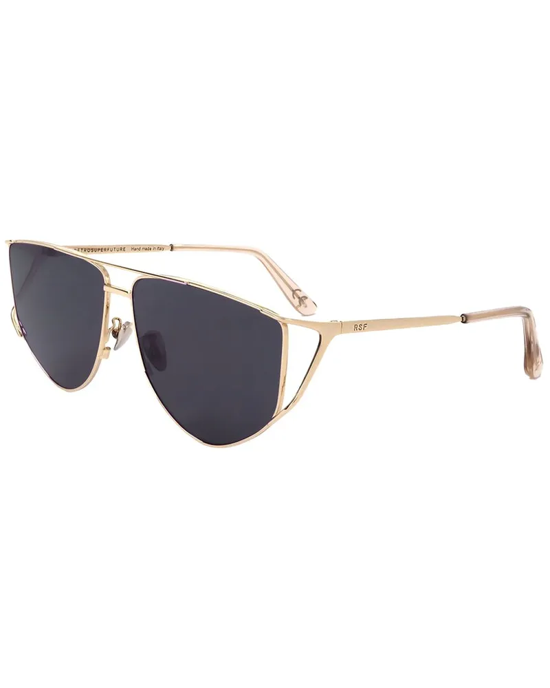 RETROSUPERFUTURE Women's PREMIO 64mm Sunglasses Nocolor