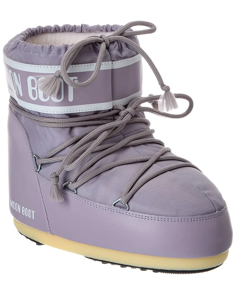 Moon Boot Icon Low Boot Purple