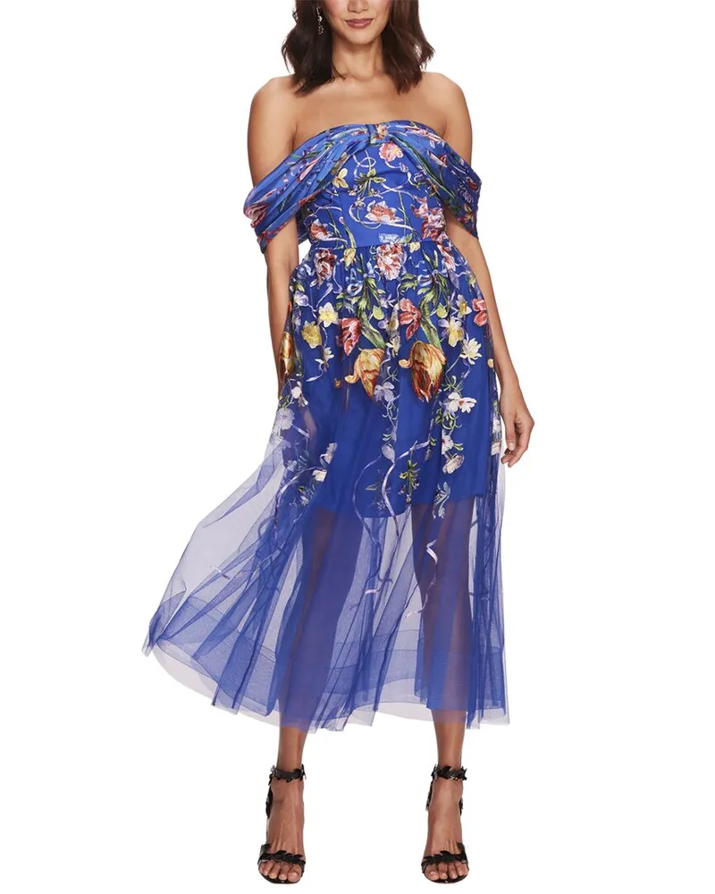 Marchesa Mini Dress Nocolor