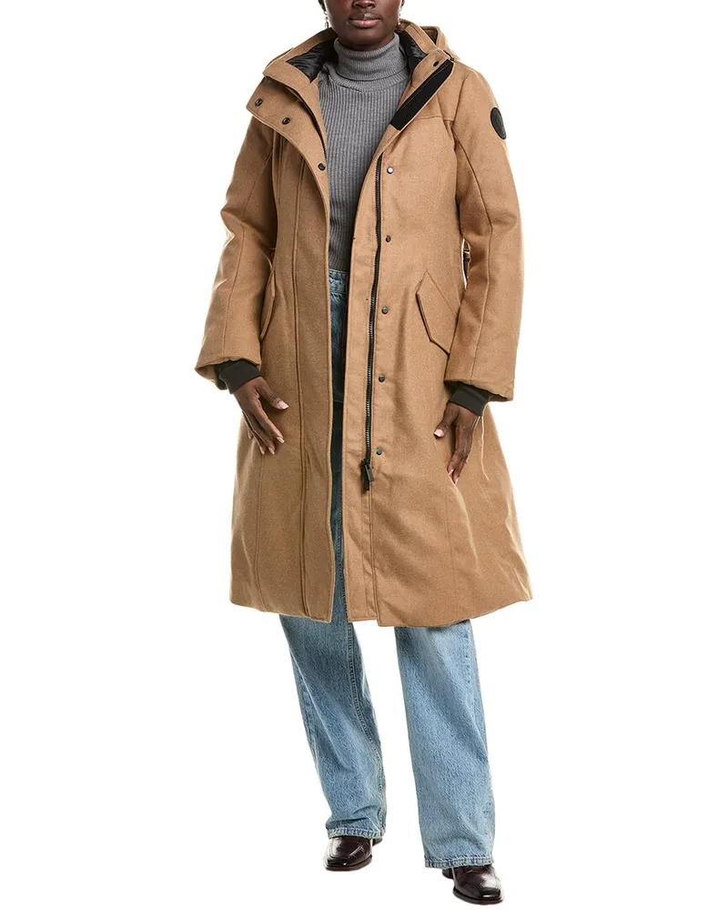 Canada Goose Bala Wool Parka Nocolor