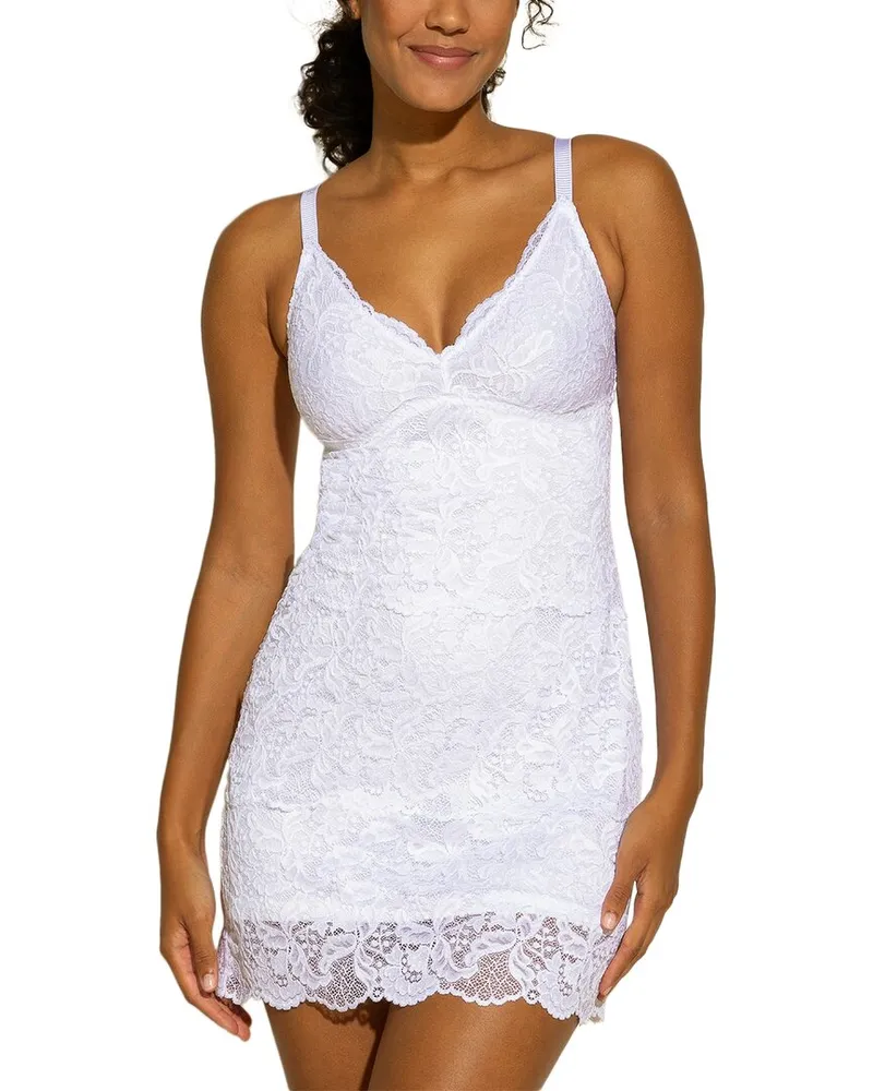 Cosabella Jhansi Slip Chemise White