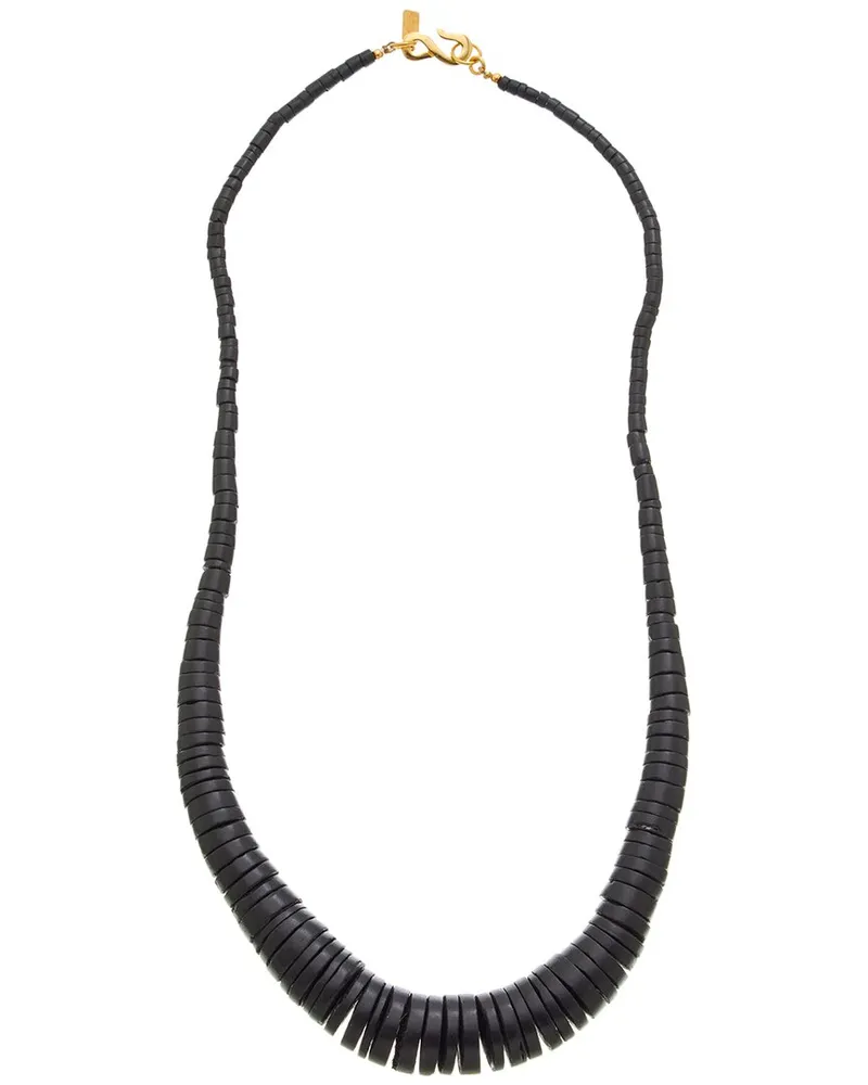 Kenneth Jay Lane Plated Graduated Necklace Nocolor