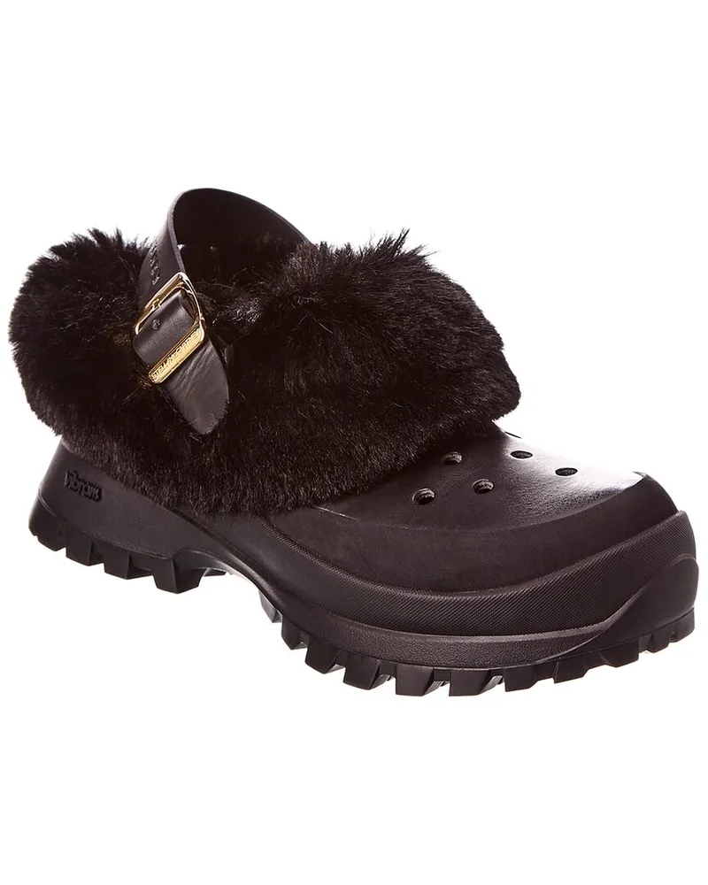 Stella McCartney FFF Trace Clog Black