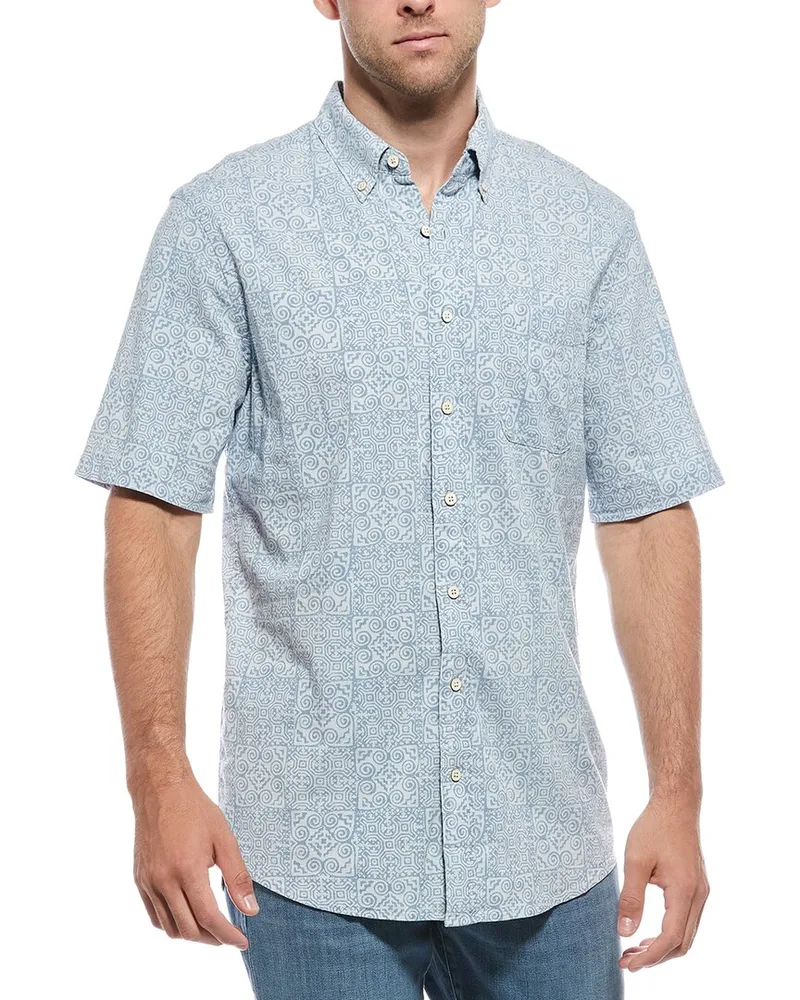 Faherty Stretch Playa Shirt (Tall Nocolor