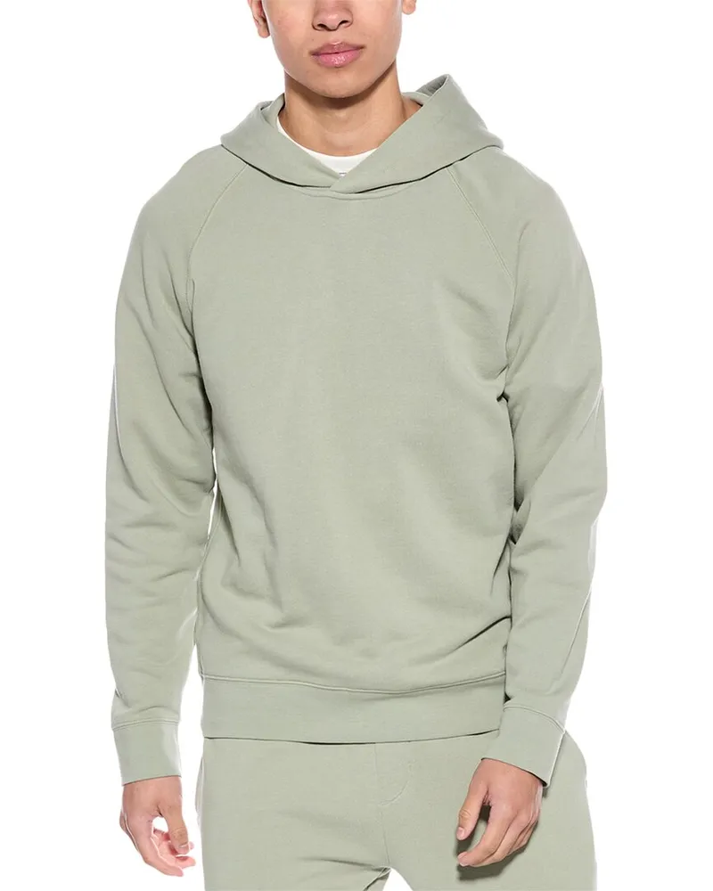 Vince Terry Hoodie Green