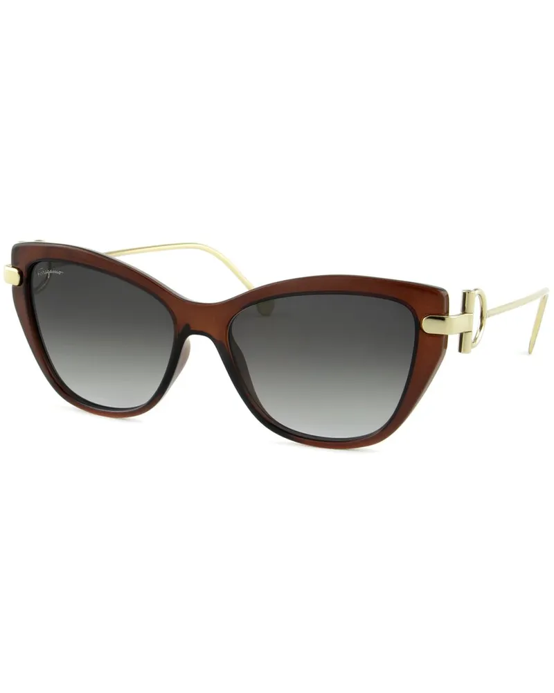 Ferragamo Women's SF928S 55mm Sunglasses Brown