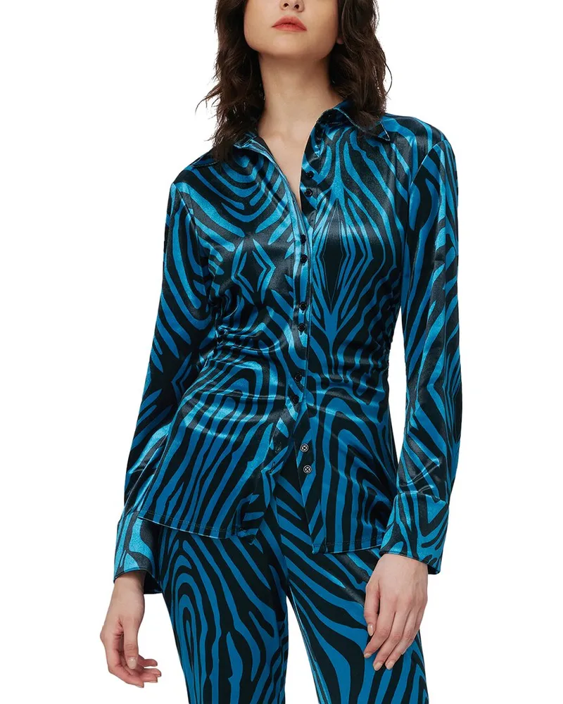 Diane von Furstenberg Soluck Top Nocolor