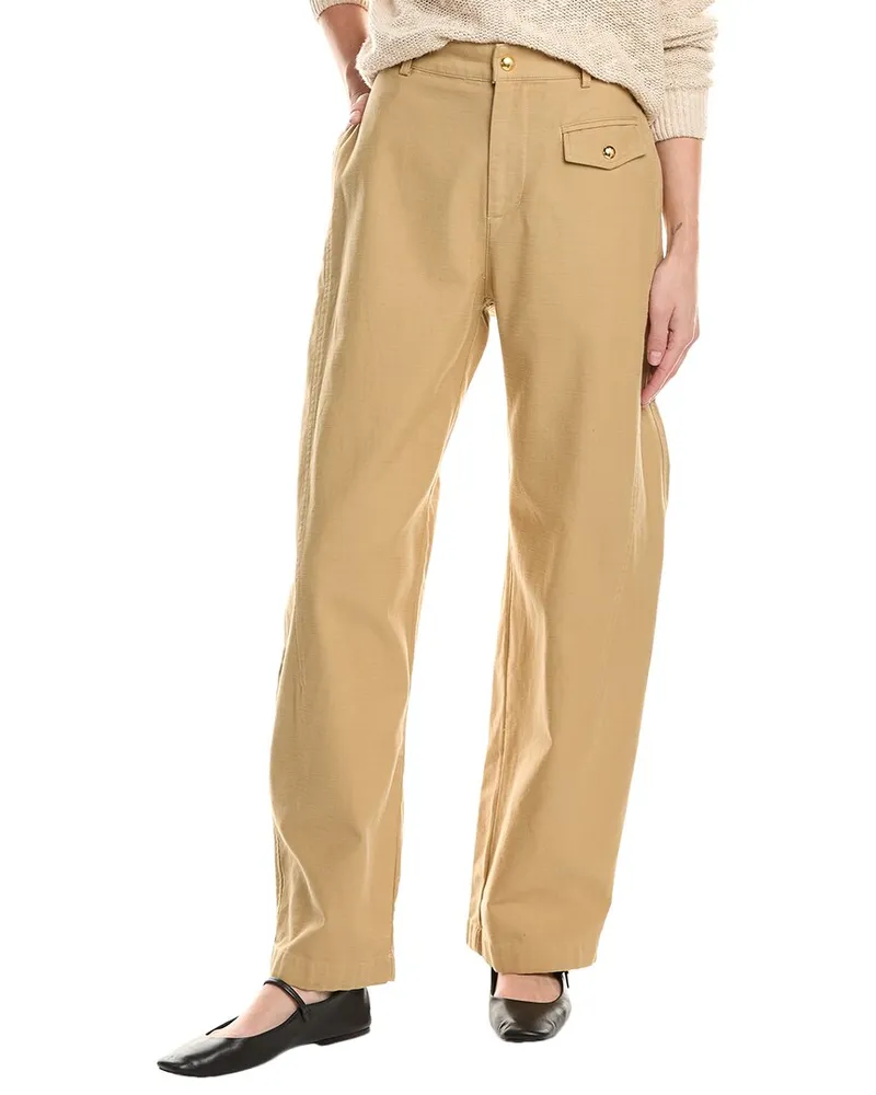 Rag & Bone Renata Pant Beige