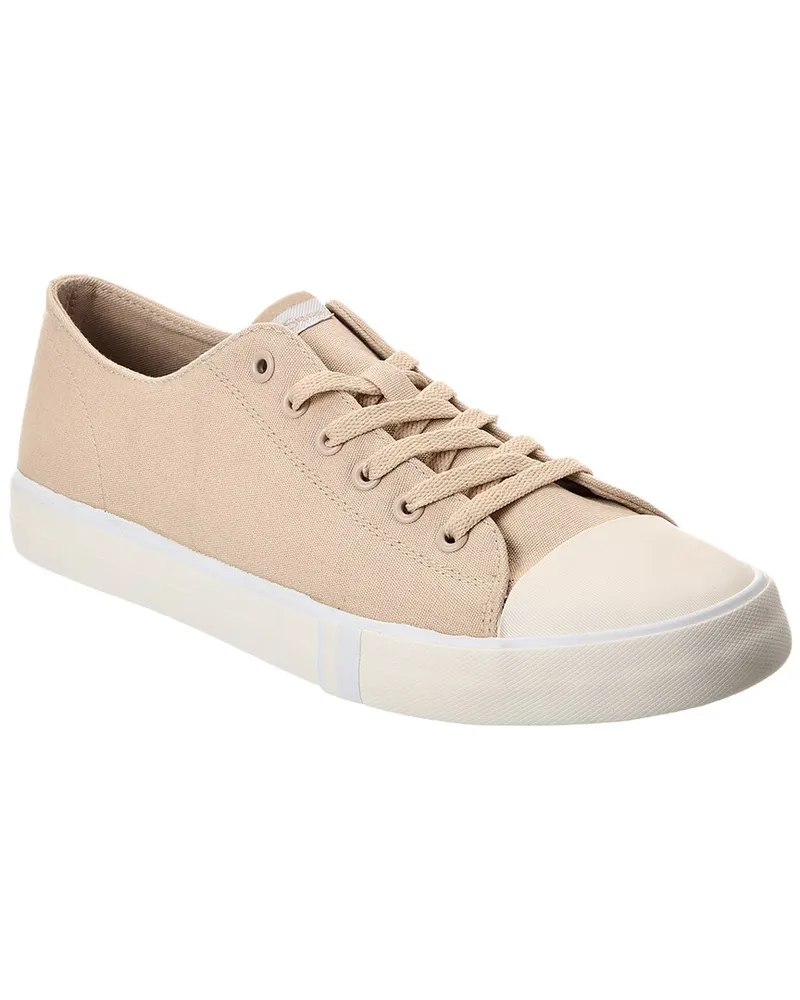 Ben Sherman Hadley Lo Canvas Sneaker Brown