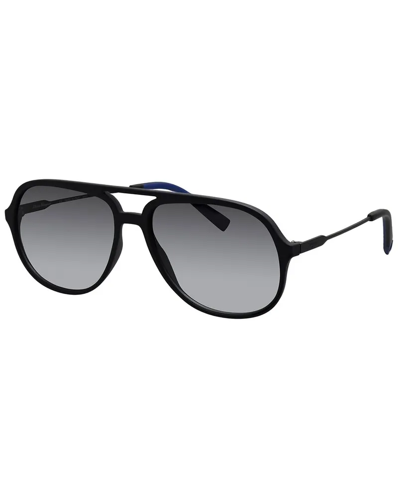 Ferragamo Men's SF999S 60mm Sunglasses Black