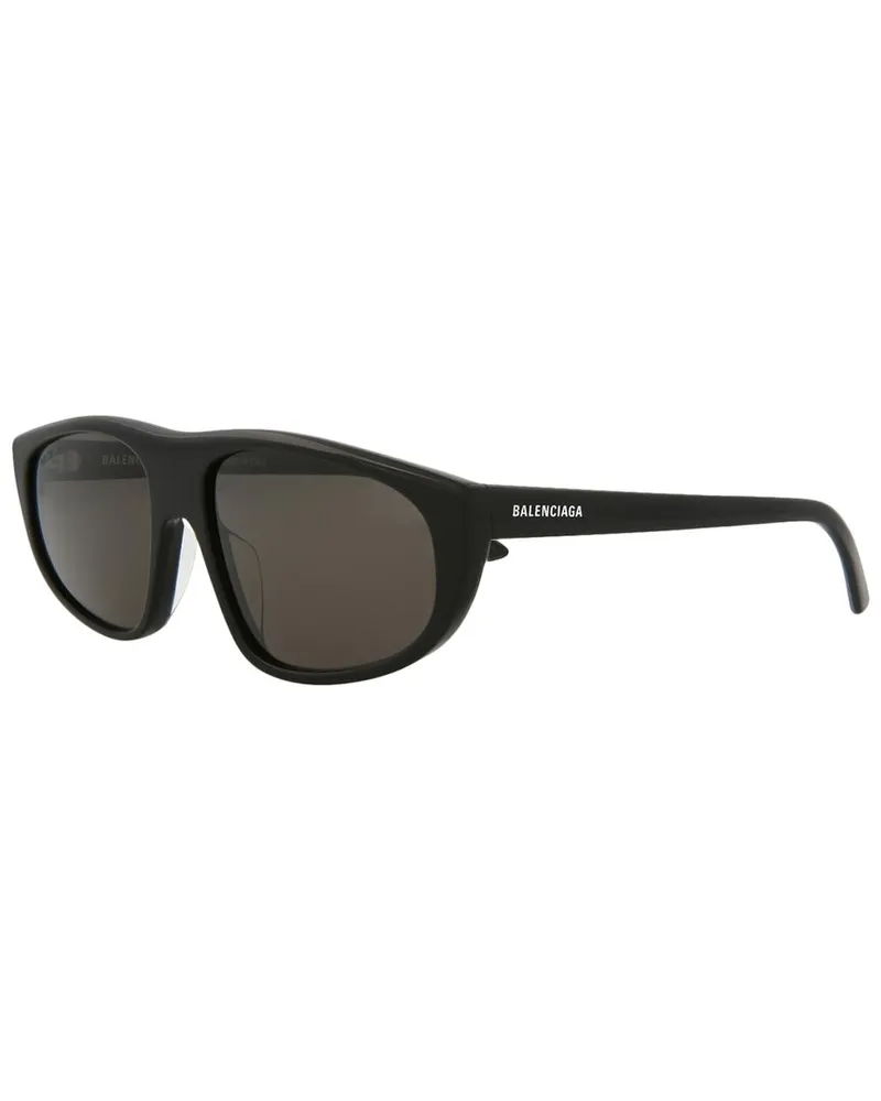 Balenciaga Men's BB0098S 60mm Sunglasses Nocolor