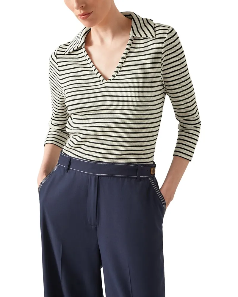 L.K.Bennett  Lena Jersey Top Nocolor