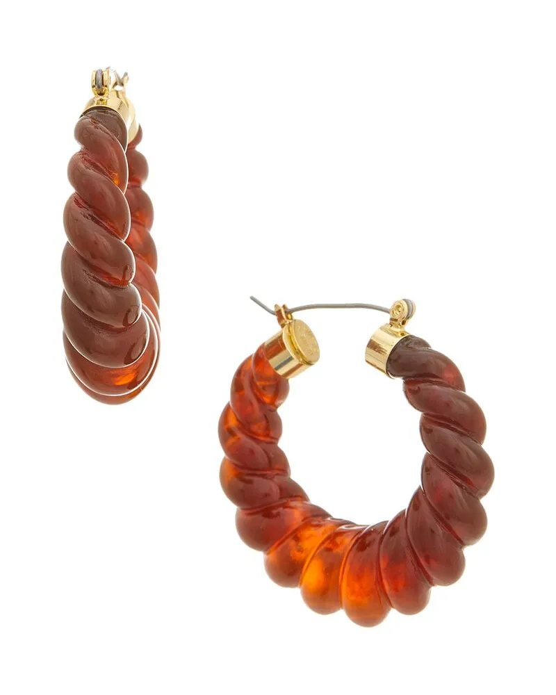 Kenneth Jay Lane Plated Earrings Nocolor