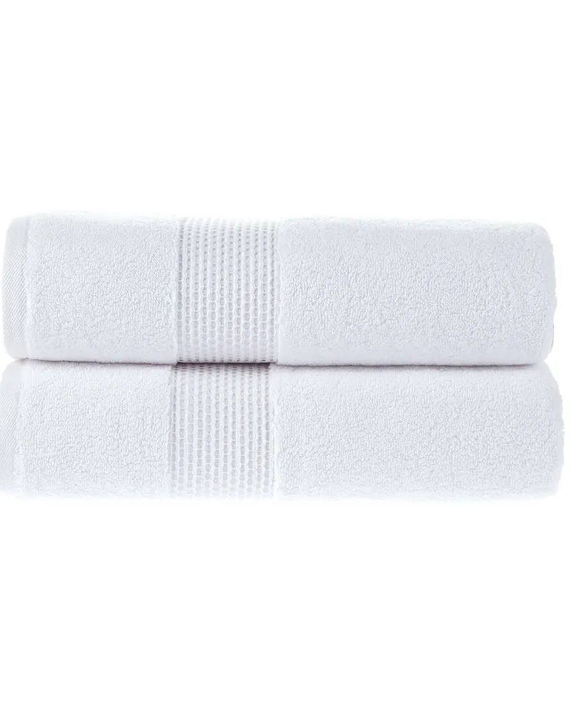 Alexis Antimicrobial Rhapsody Royale Bath Sheet, Pack Of 2 Nocolor