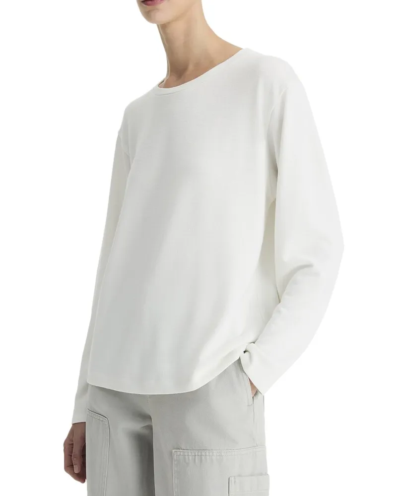 Vince Relaxed Top White