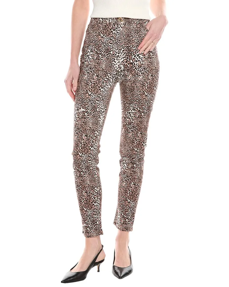 Elisabetta Franchi Skinny Jean Brown