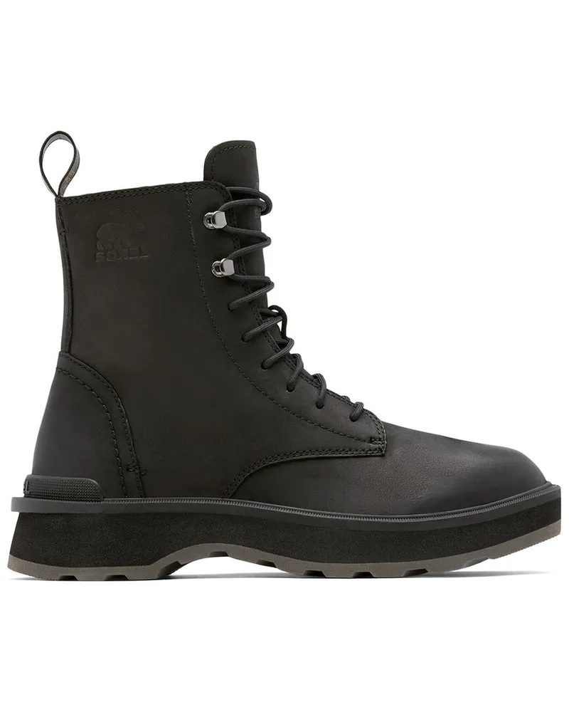 Sorel Hi-Line Lace Leather Boot Nocolor