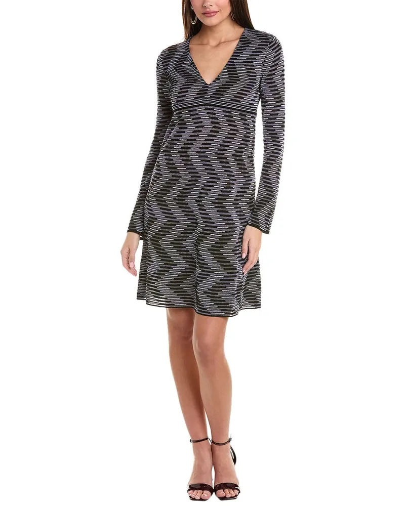 Missoni Midi Dress Purple