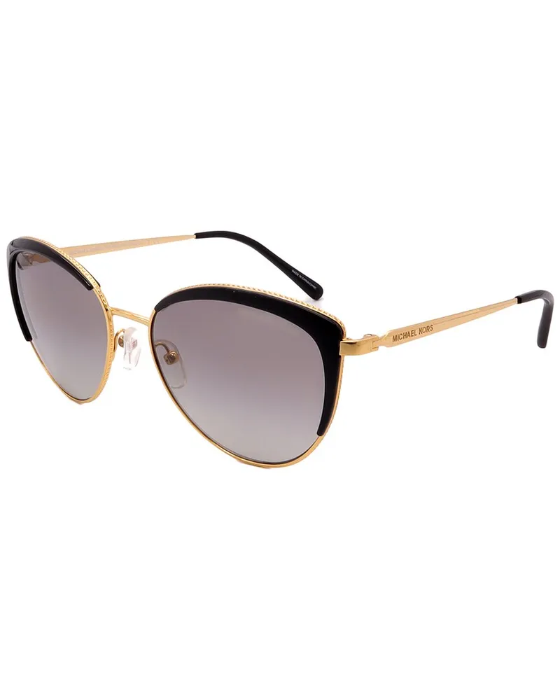 Michael Kors Women's MK1046 56mm Sunglasses Gold