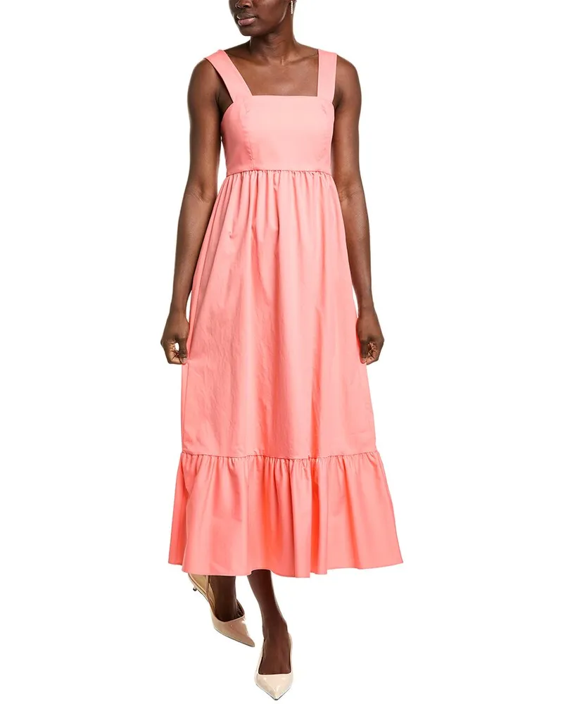 HUGO BOSS Davaca Midi Dress Purple