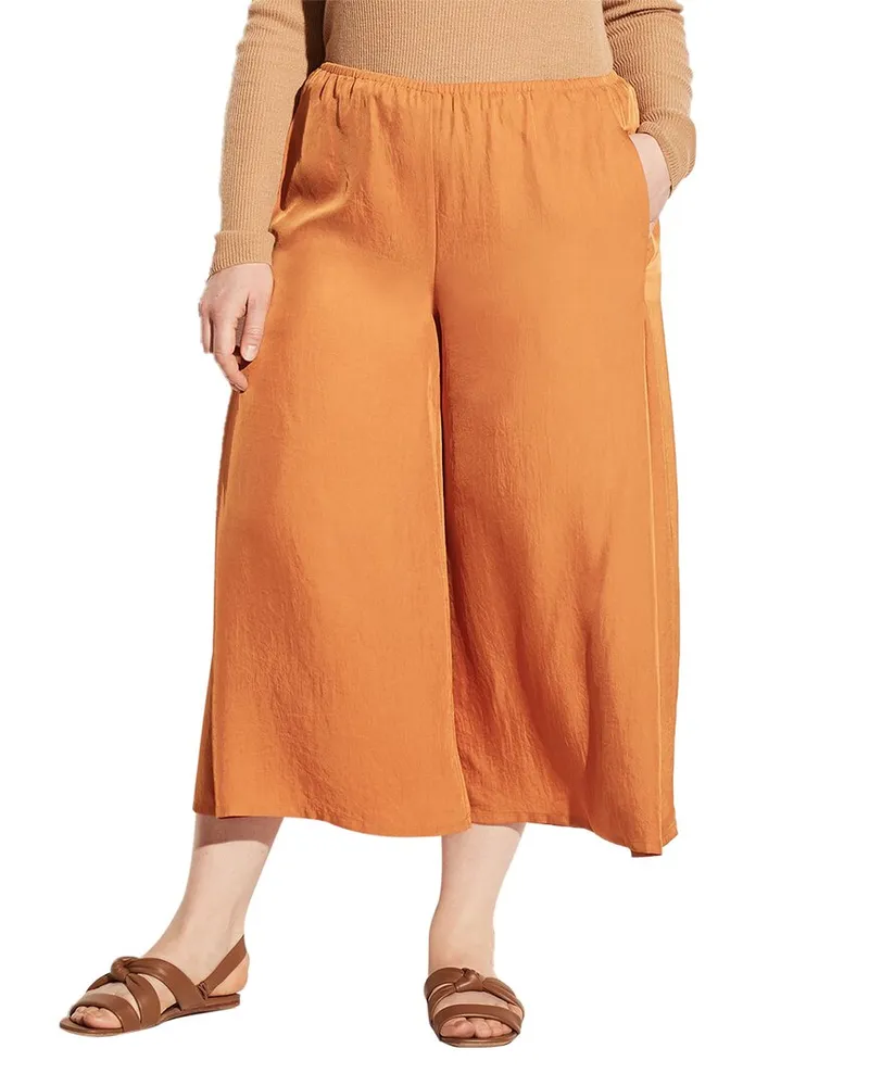 Vince Plus Drapey Pull On Culotte Nocolor