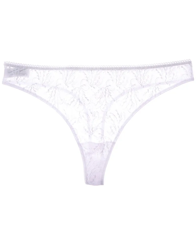 Simone Pérèle Simone Perele Opaline Tanga White