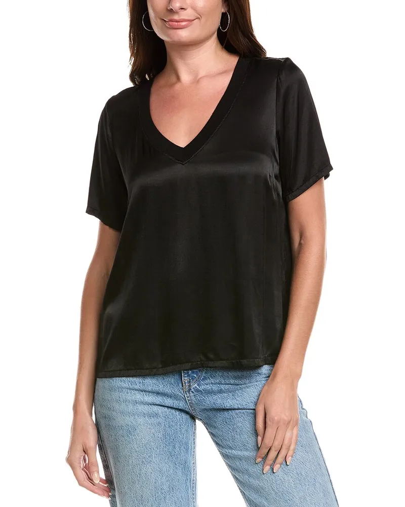 Michael Stars Jodi Top Black