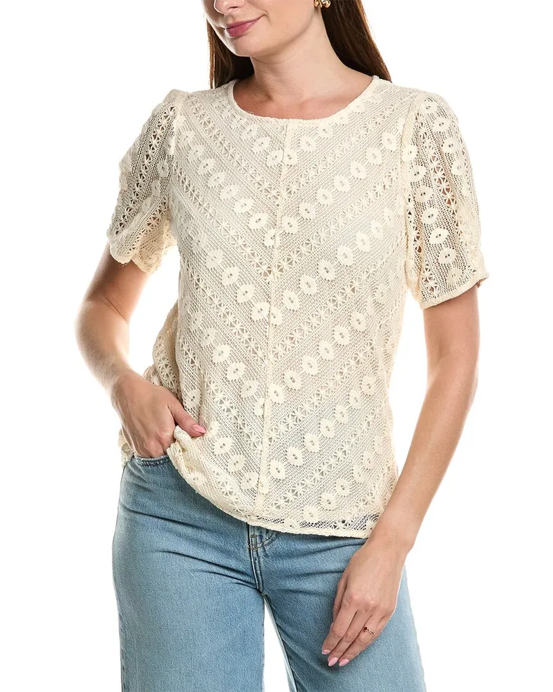 Anne Klein Blouse Brown
