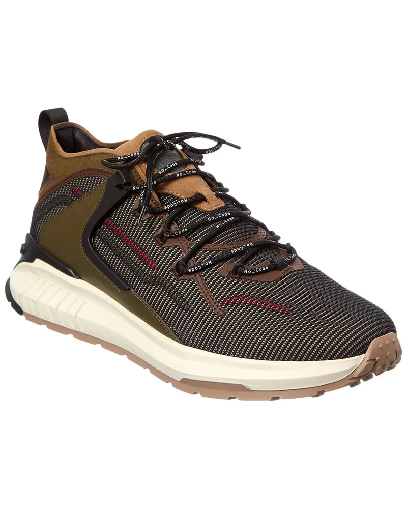 TOD'S TOD’s Allacciata Running No_Code Sneaker Green