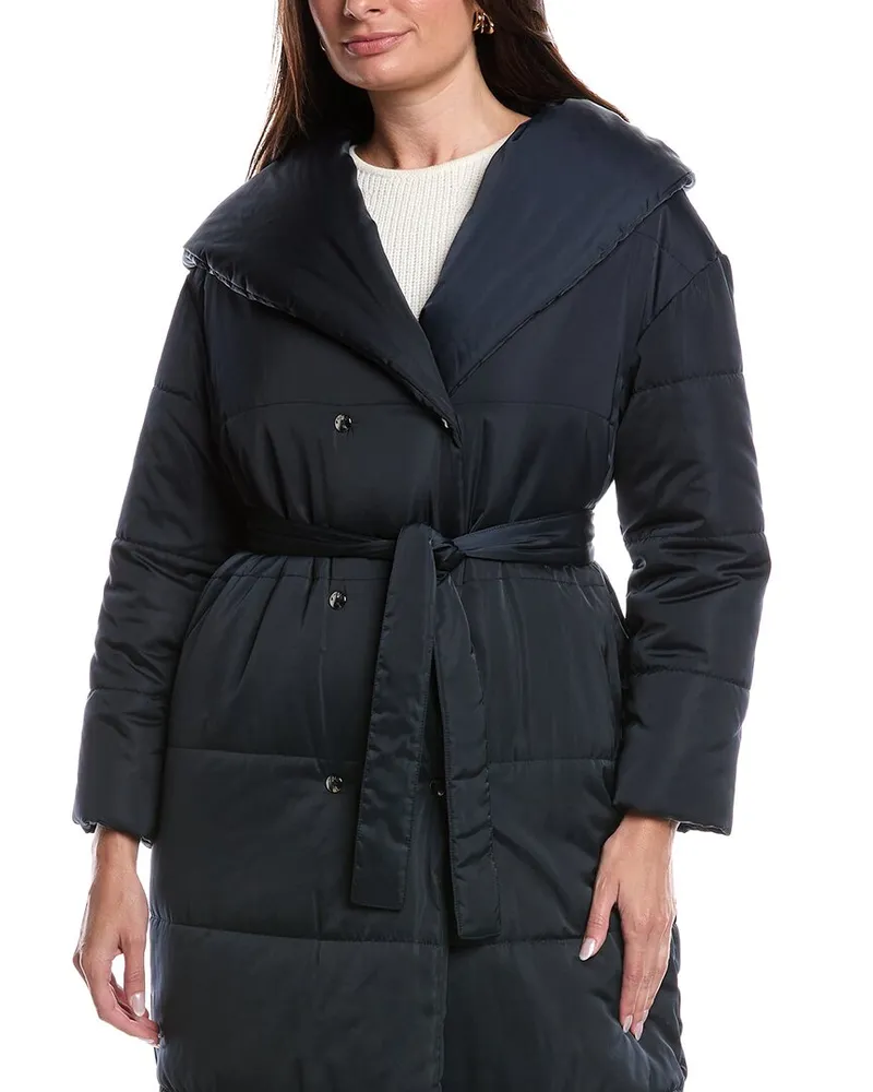 Peserico Coat Black