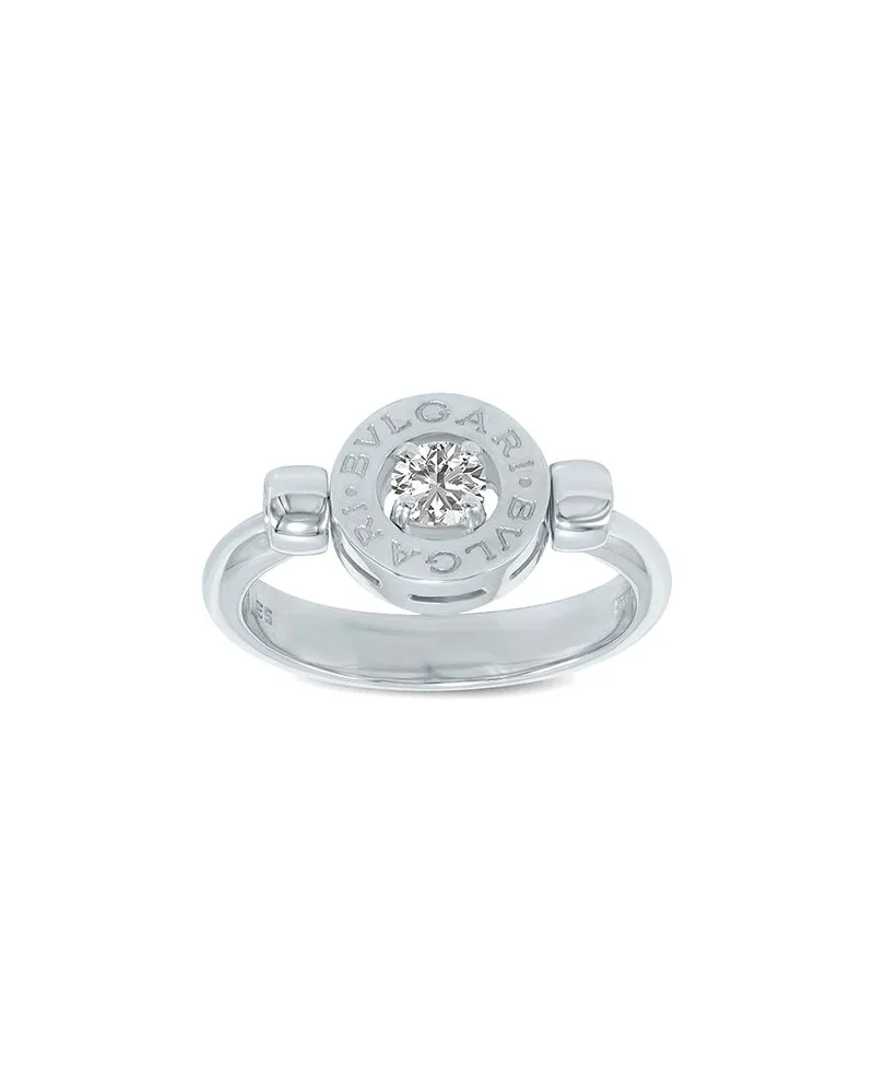 Bulgari 18K 0.10 ct. tw. Diamond Ring Nocolor