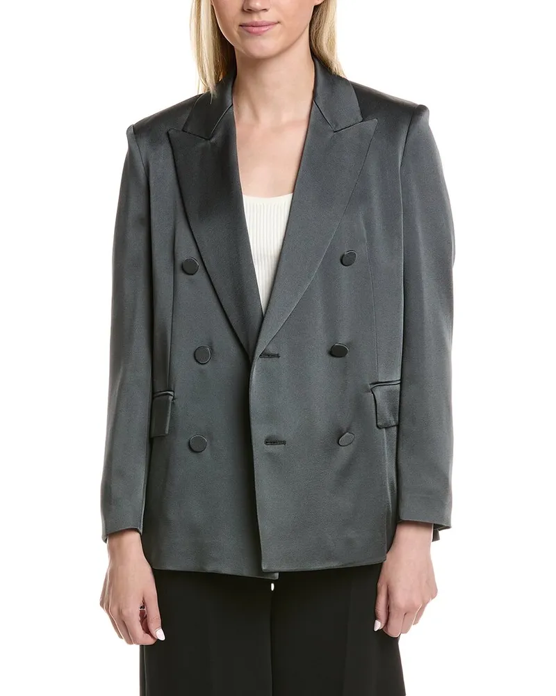 Max Mara Teiera Blazer Silver